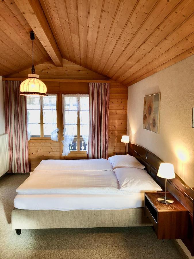 Hotel Chalet Du Lac Iseltwald Exteriér fotografie